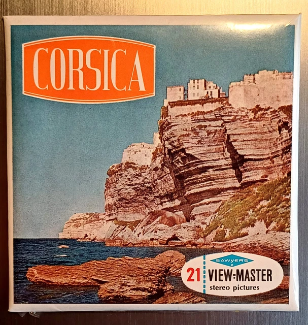 View Master   Corsica    C  173 E    In  Inglese    Sealed