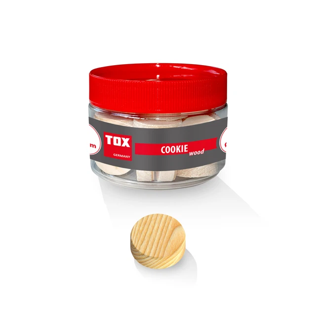 TOX Cookie Wood dischi di legno tappi di legno piastre di legno trasversali in legno di abete rosso