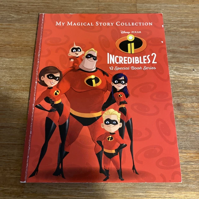 DISNEY MY MAGICAL Story Collection The Incredibles 2 book £4.78