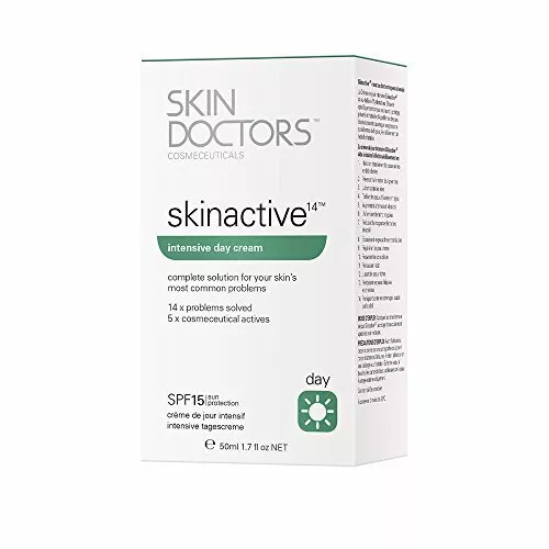 Skin Doctors Skinactive 14 Intensive Day Cream Moisturiser for the face, with SP 3