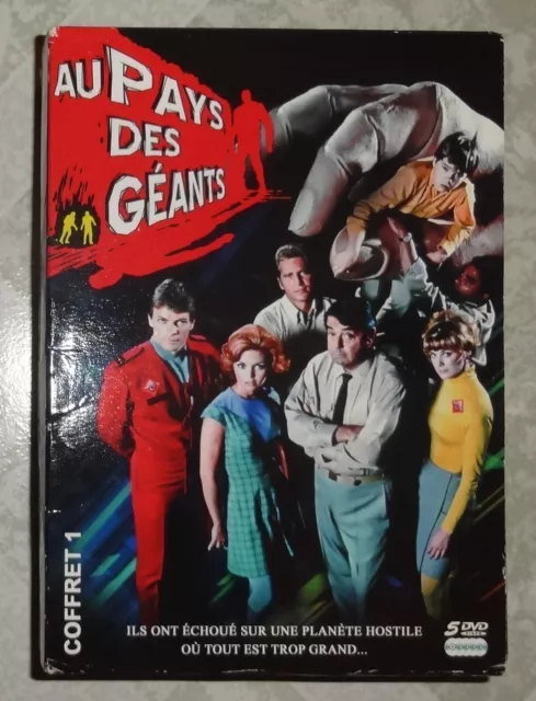 Au Pays Des Geants Coffret 5 Dvd (17 Episodes)