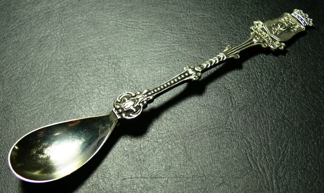 PETITE CUILLIERE DE collection blason ville pays spoon sights of PETITE CUILLIERE DE collection blason ville pays spoon sights of