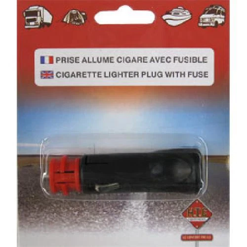 Prise allume-cigare - 2 embouts type Procar