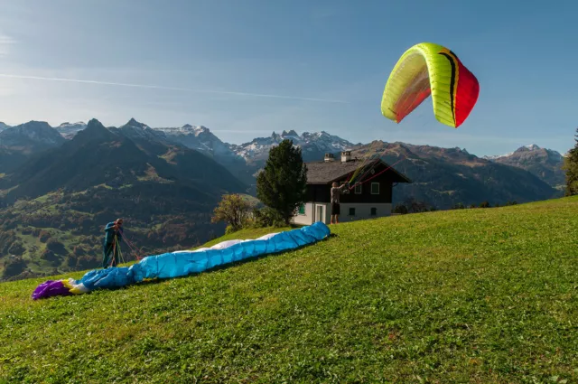 Independence PIONEER 3  M 85-110 kg | High End EN-A Paraglider | NEW | WARRANTY