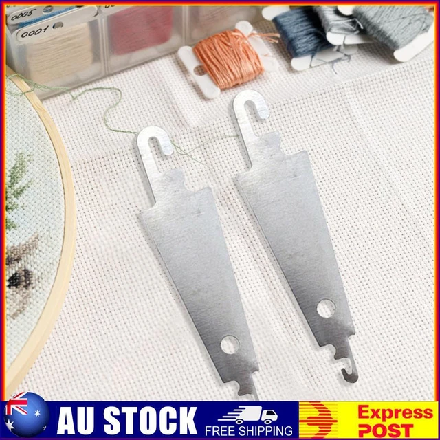 30PCS NEEDLE THREADER Cross Stitch Sewing Needle Threading Hook Guide