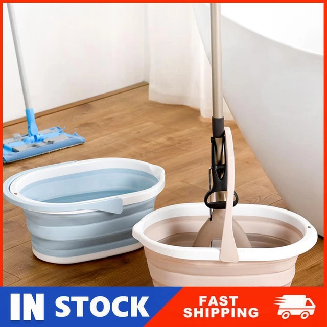 Car Wash Bucket Collapsible Bucket Foldable with Hanging Hole for House Cleaning