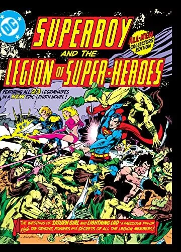 Superboy and the Legion of Super-Heroes (Tabloid Edition): 0