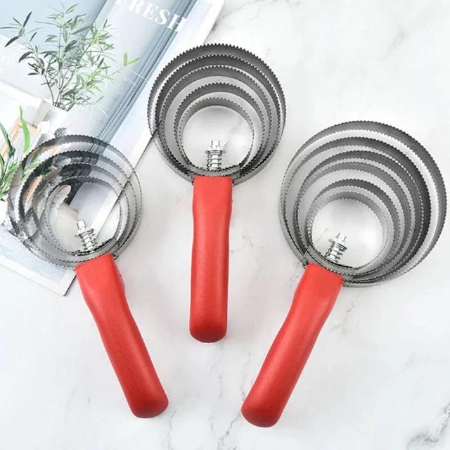 SPIRAL CURRY COMB Horse Brush Cattle Sheep Equestrian Metal Red