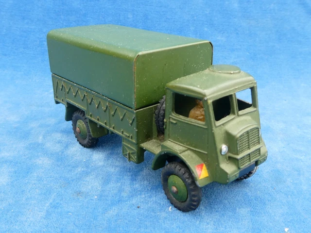 Camion Militaire Dinky Toys 1/43 – GMC Bâché N°809, Métal/plastique, France, Rare