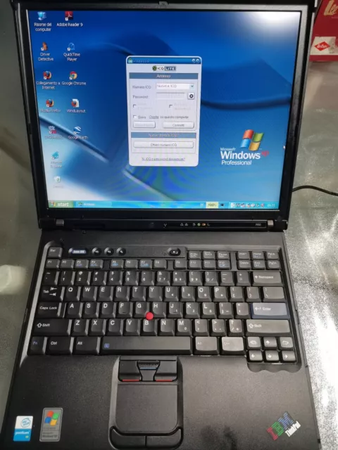 Pc Portatile IBM R50 Type 1831 Pentium M Windows Xp