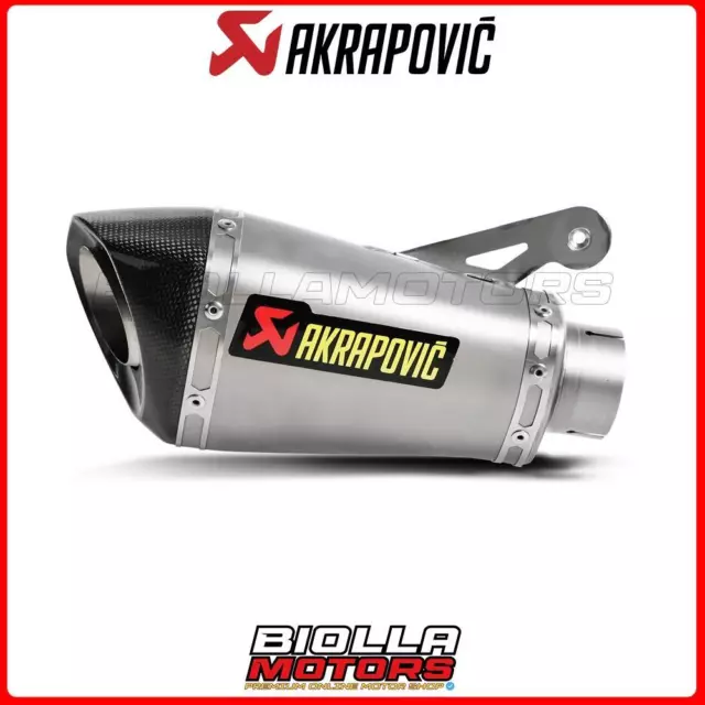 Terminale Akrapovic Bmw S 1000 Rr / M 1000 Rr 2010 Titanio S-B10So1-Hasz