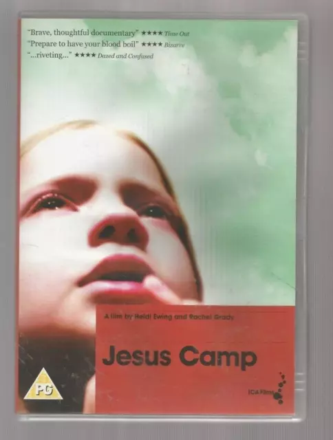 Jesus Camp DVD Drama (2008) Heidi Ewing Quality Guaranteed Reuse Reduce Recycle