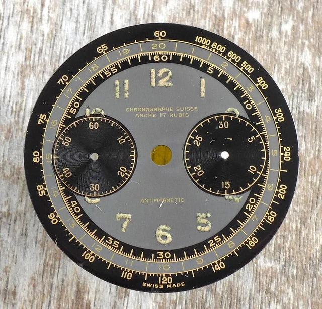 Lot D'aiguilles Landeron Pour Chronographe Cal. 48 & 51 - NOS - Suisse
