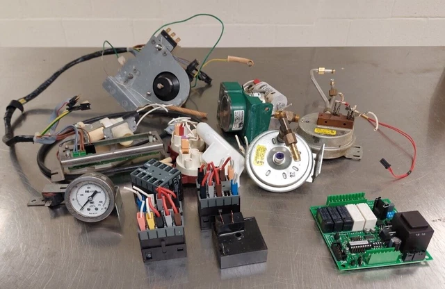 Fagor undercounter dishwasher parts lot AD-48 W  -used- relay ,boards, more