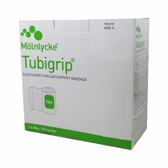 *1-Pack* Molnlycke Tubigrip Elasticated Tubular Support Bandage Size - C 1443
