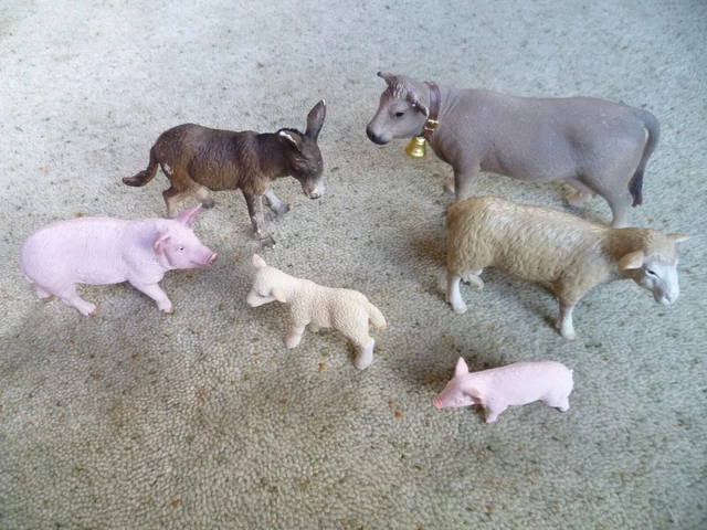 Figurine Schleich Bélier Mouton – Ferme World 13935 – Jouet Enfant Dès 3 Ans – Fabriqué En Allemagne