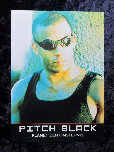 Pitch Black lobby Cards/Stills Vin Diesel - Riddick