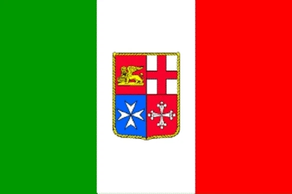 Spanien Flagge Mit Wappen – Bootsflagge 30x45 Cm Aus Wetterfestem Polyester