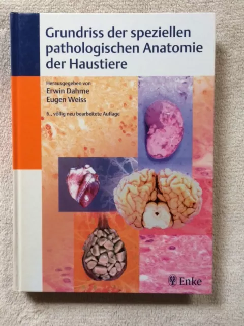 Grundriss der speziellen pathologischen Anatomie der Haustiere- Enke Verlag neu