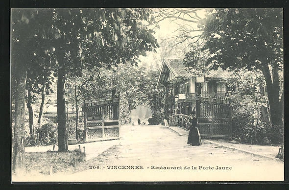 CPA Vincennes, Restaurant de la Porte Jaune