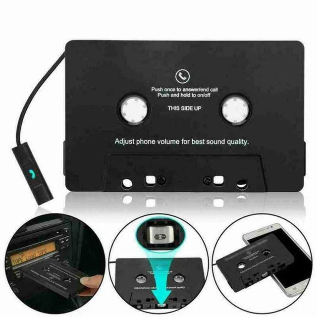 5.0 CAR Audio Stereo Cassette N CD J9K Converter