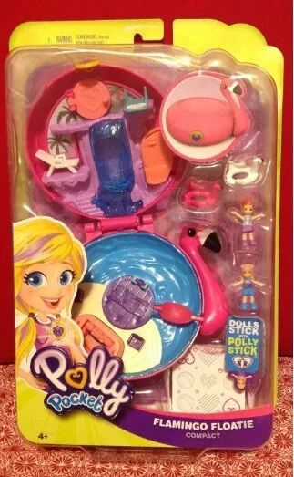 Polly Pocket Flamingo Floatie Compact