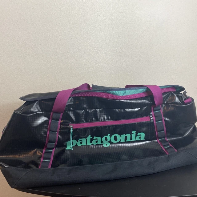 PATAGONIA BLACK HOLE Duffel Bag 70L Backpack Travel Pitch Blue Black