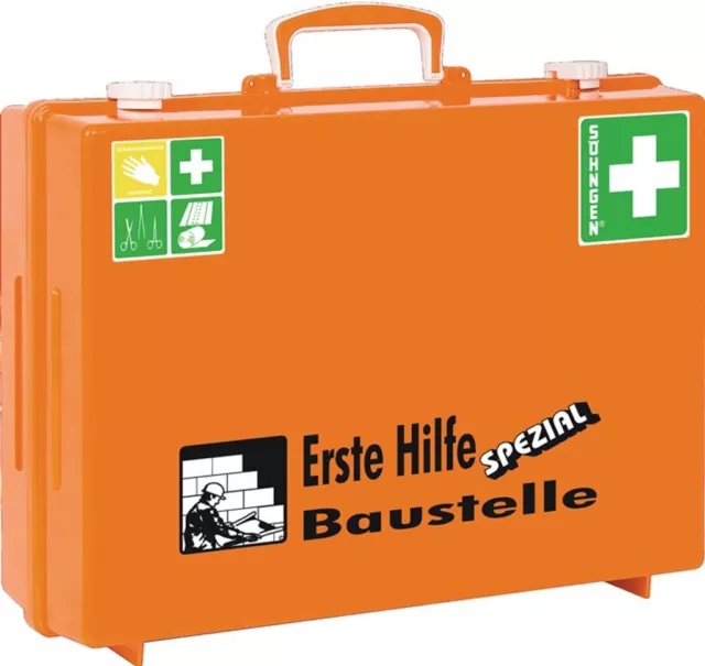 SÖHNGEN Baustelle Spezial Erste Hilfe Valise Mobile & Stationnaire 2