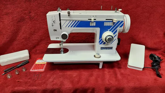 INDUSTRIAL STRENGTH OMEGA sewing machine HEAVY DUTY for upholstery leather 3