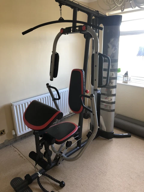 Weider hotsell multi station