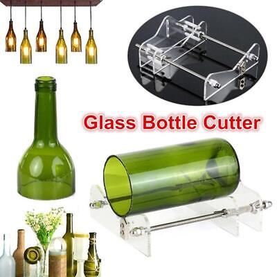 Herramienta de corte de botella de vidrio botella de vino hágalo usted mismo botella de corte máquina kits B1N8 2Q6W C4Z1