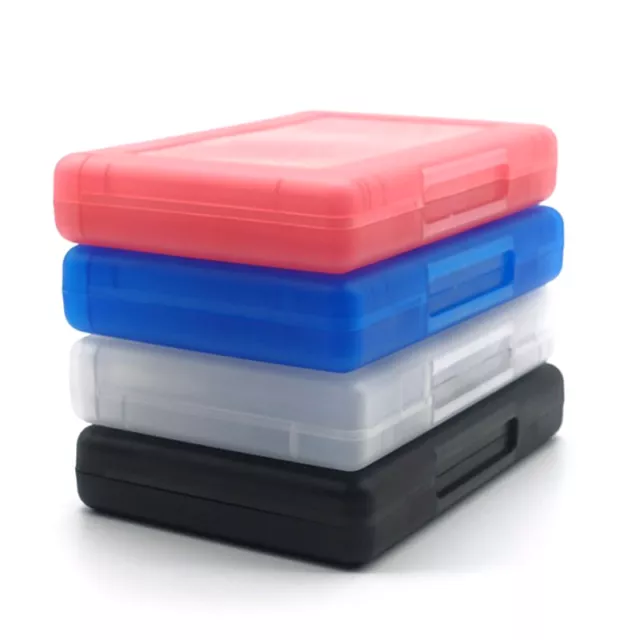 4 Color 28 In 1 Storage Case Holder For Game Memory Card For Protector Box F1