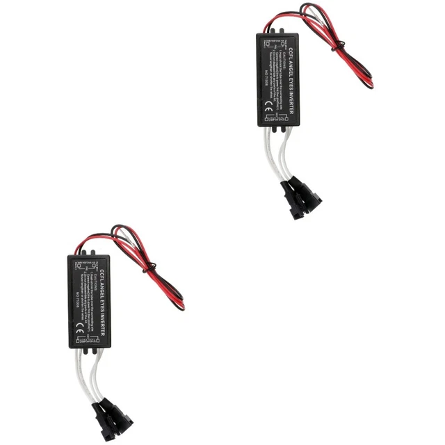 2 tester CCFL Angel Eye inverter 12 V inverter per camion auto privata