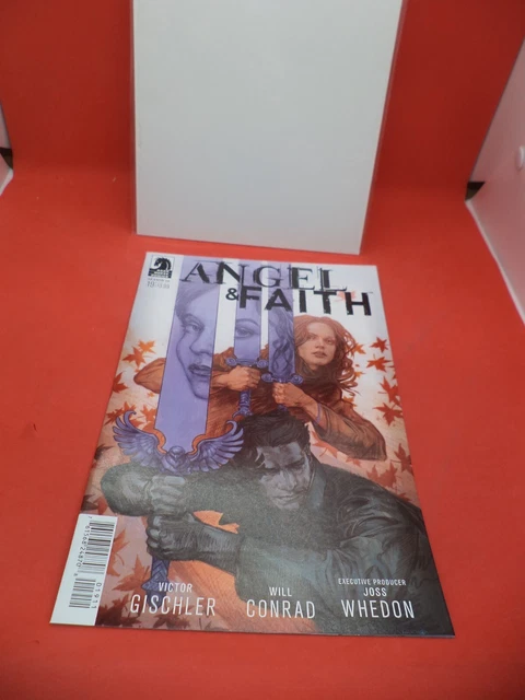 ANGEL & FAITH season 10 #19 dark horse COMIC BOOK GRAPHIC NOVEL BUFFY VAMPIRE
