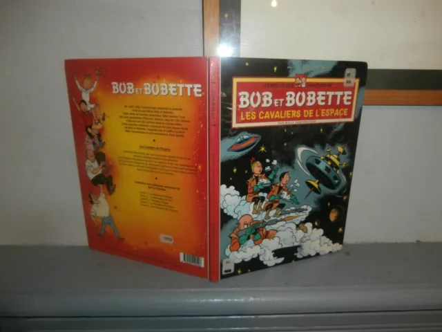 BD Cartonnée .. Bob Et Bobette N°11 .. Les Cavaliers De L’espace