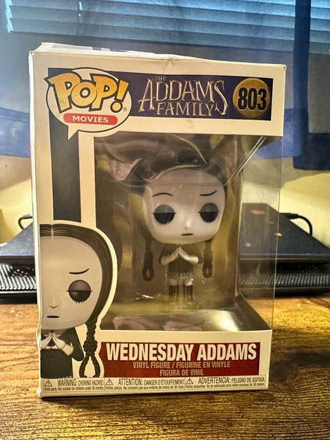 WEDNESDAY ADDAMS #803 | Funko POP! Movies | The Addams Family S2 Vinyl Figure