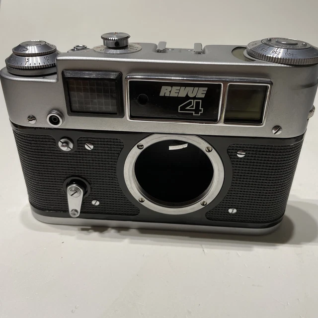 Revue 4 Russische Kamera Defekt -S331