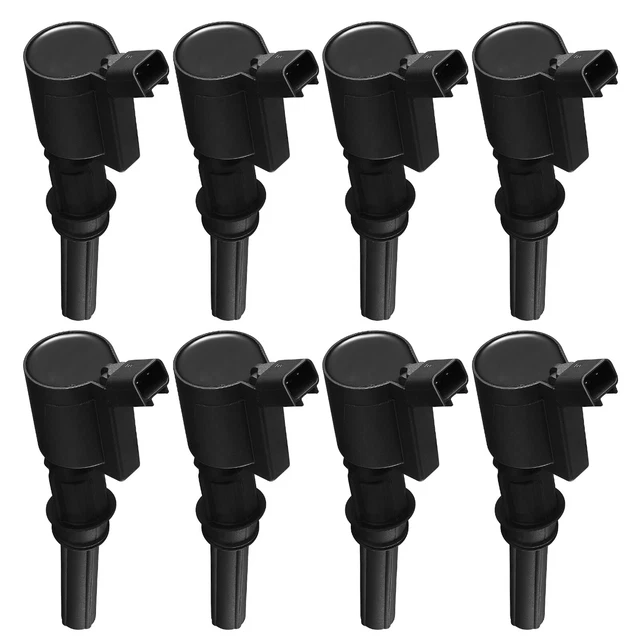 Lot De 8 Bobines D'allumage Pour Audi A4 A6 A8 VW Touareg 4.2L - Compatible Référence 077 105 130E - 14