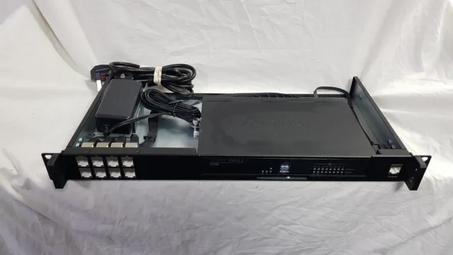 Sonicwall tz500 Firewall with Rackmount Kit & Power Supply