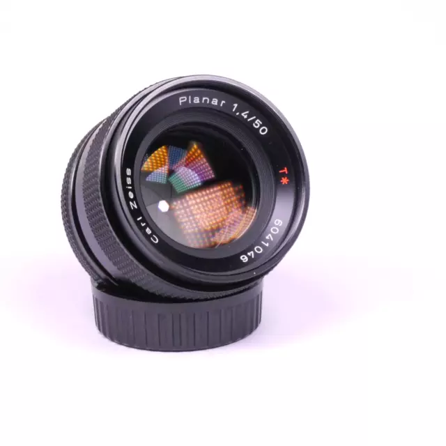 CARL ZEISS PLANAR T* 1:1,4/50mm für-for Contax / Yashica    (06206)