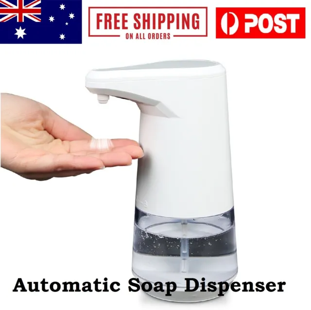 Automatic Soap Liquid Dispenser Handsfree Touchless Hand Wash Infrared Sensor