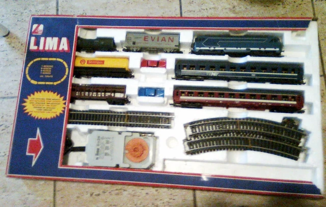 confezione trenino Lima 1969 con binari - Collezionismo In vendita a Torino