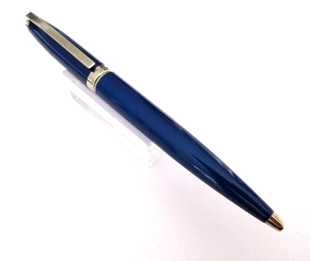 Stylo Bille Prestige Dupont Fidelio Plaque Argent N267 - Occasion Bon État