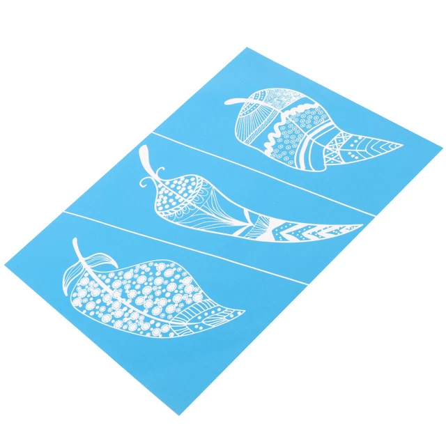 Siebdruck-Vorlage Gittergewebe - Chalk-Mesh-Transfers