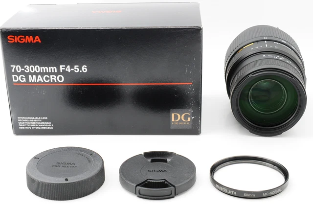 SIGMA 70 300MM f4 5.6 DG MACRO 2513723 $235.43 - PicClick CA