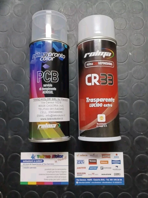 Vernice Spray Per Motori Bravocar - Nero, Alta Temperatura, Bombola 400 Ml - Foto 11