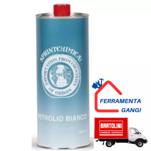 Petrolio Bianco Lampante  Pulizia Catene Moto Sgrassante Smacchiatore Pulitore