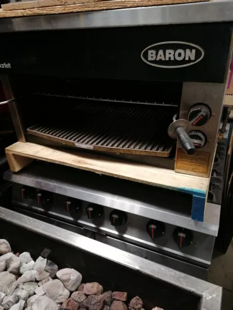 Baron Bartlett  Natural Gas Salamander Grill 900MM 2