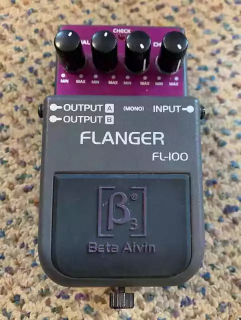 Beta-Aivin  FL-100  Flanger Pedal