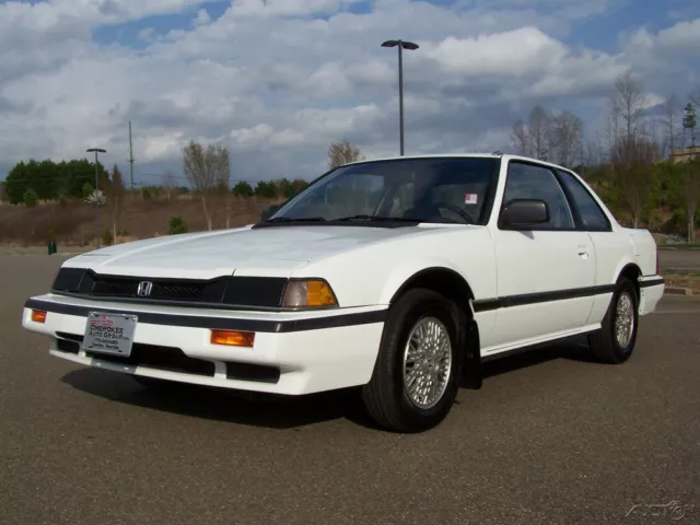 1987 Honda Prelude SI 2.0L 5-SPEED CLEAN SHARP STOCK ORG COND SERVICED GA COUPE